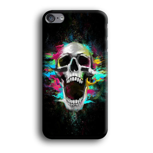 Skull Art 003 iPod Touch 6 Case