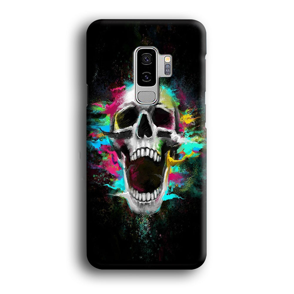 Skull Art 003 Samsung Galaxy S9 Plus Case