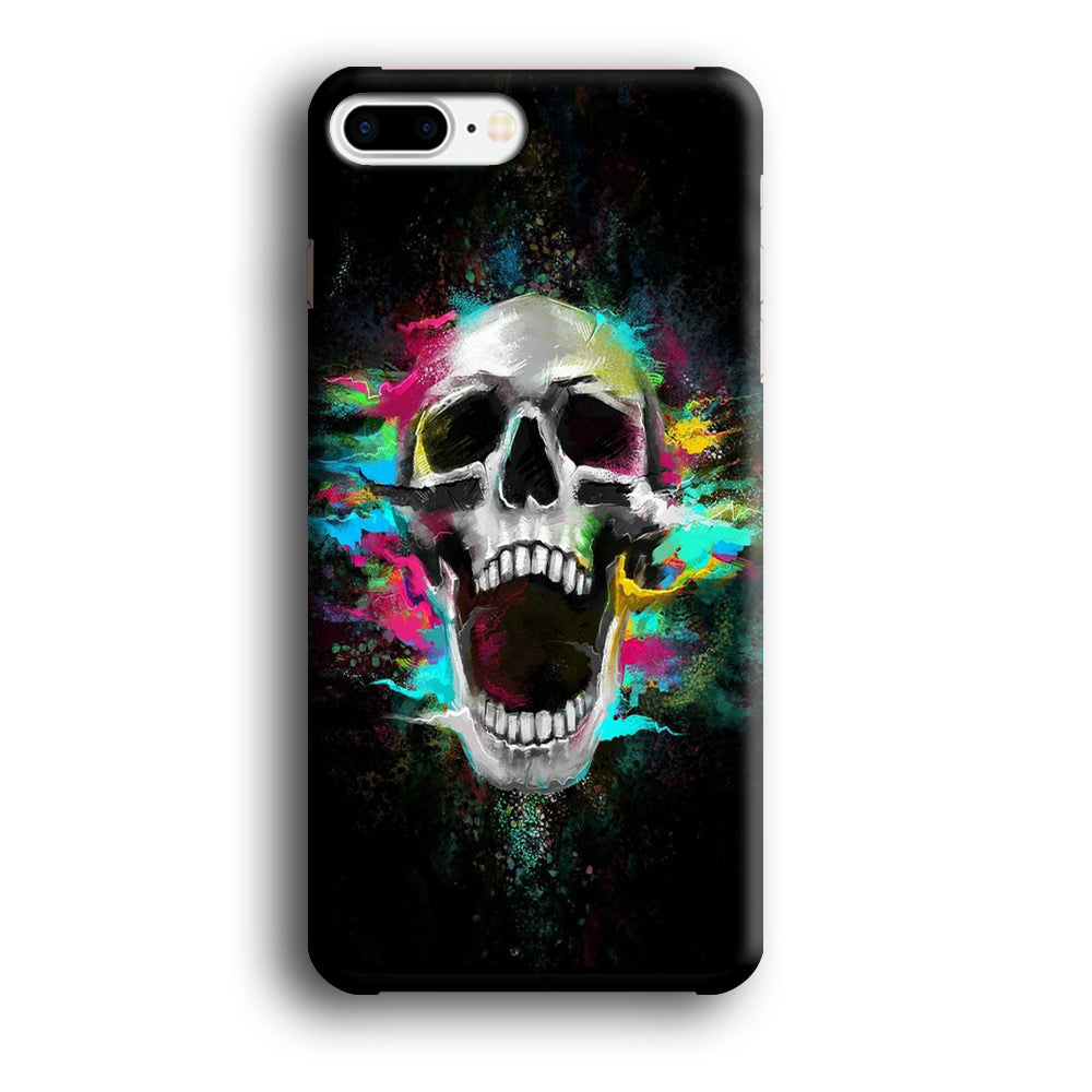 Skull Art 003 iPhone 8 Plus Case