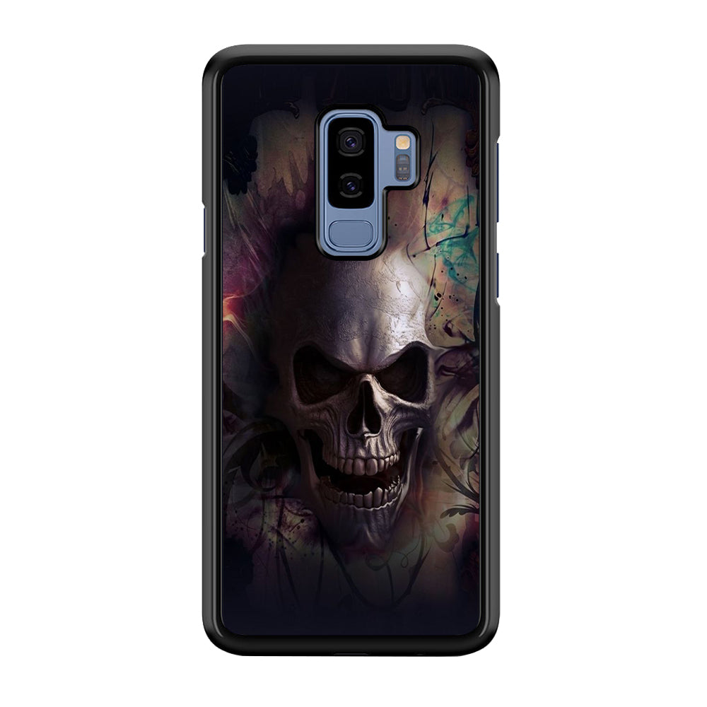 Skull Art 004 Samsung Galaxy S9 Plus Case