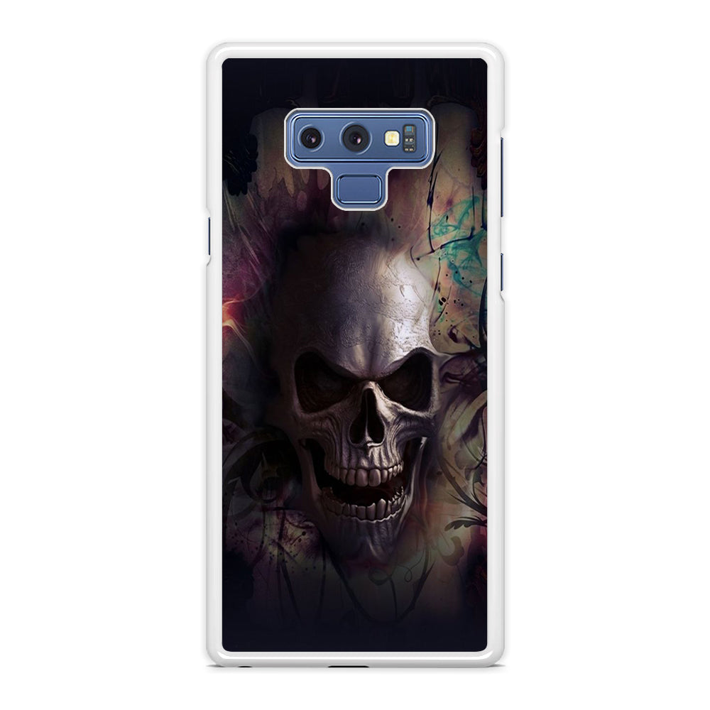 Skull Art 004 Samsung Galaxy Note 9 Case