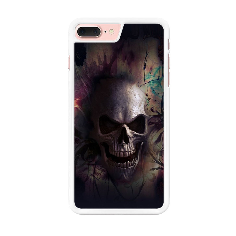 Skull Art 004 iPhone 8 Plus Case