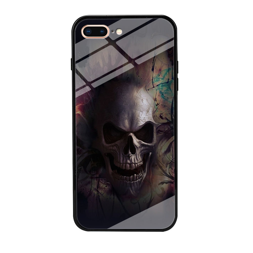 Skull Art 004 iPhone 8 Plus Case