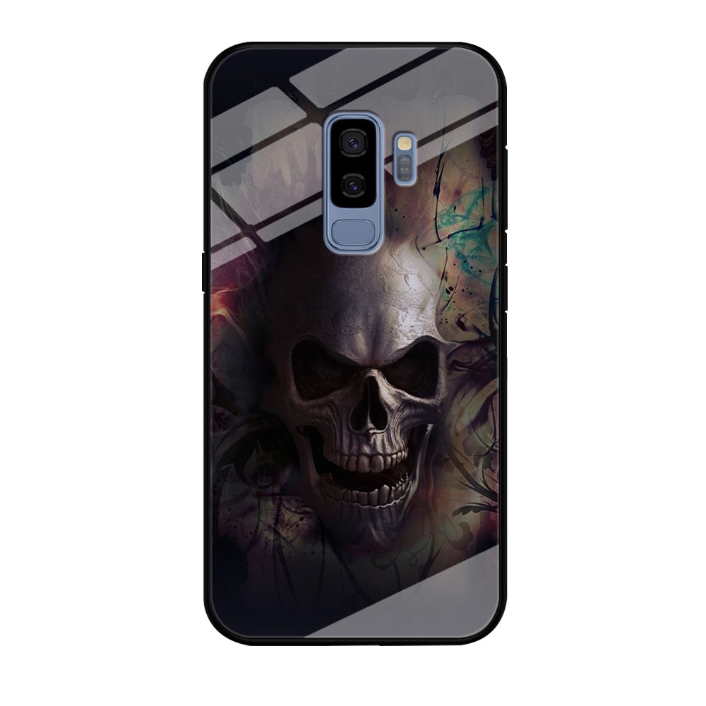 Skull Art 004 Samsung Galaxy S9 Plus Case