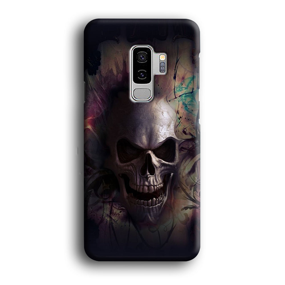 Skull Art 004 Samsung Galaxy S9 Plus Case