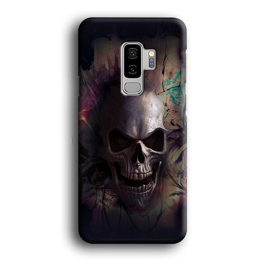 Skull Art 004 Samsung Galaxy S9 Plus Case