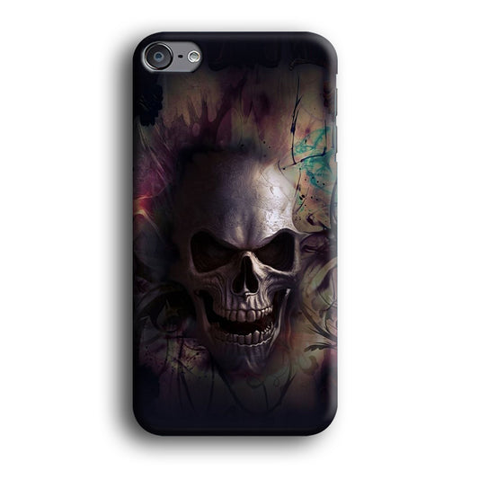 Skull Art 004 iPod Touch 6 Case