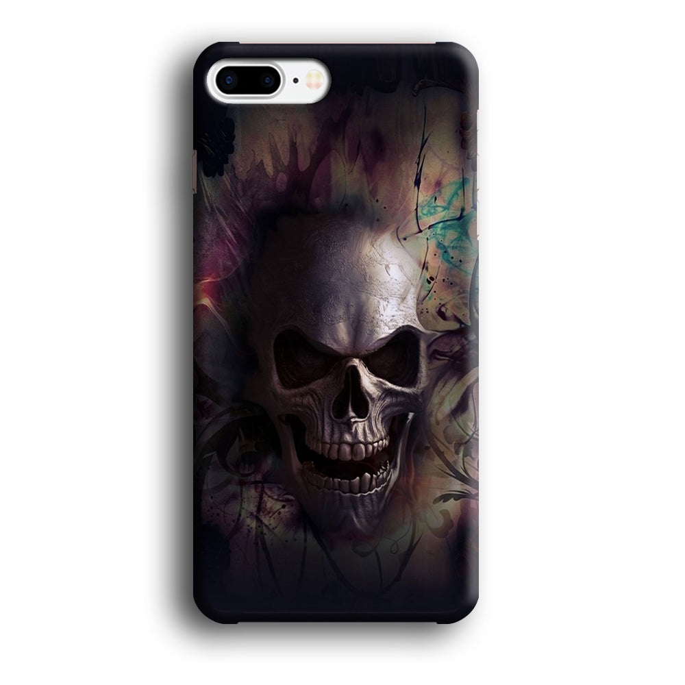 Skull Art 004 iPhone 8 Plus Case