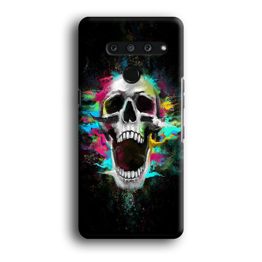 Skull Art 003 LG V50 3D Case