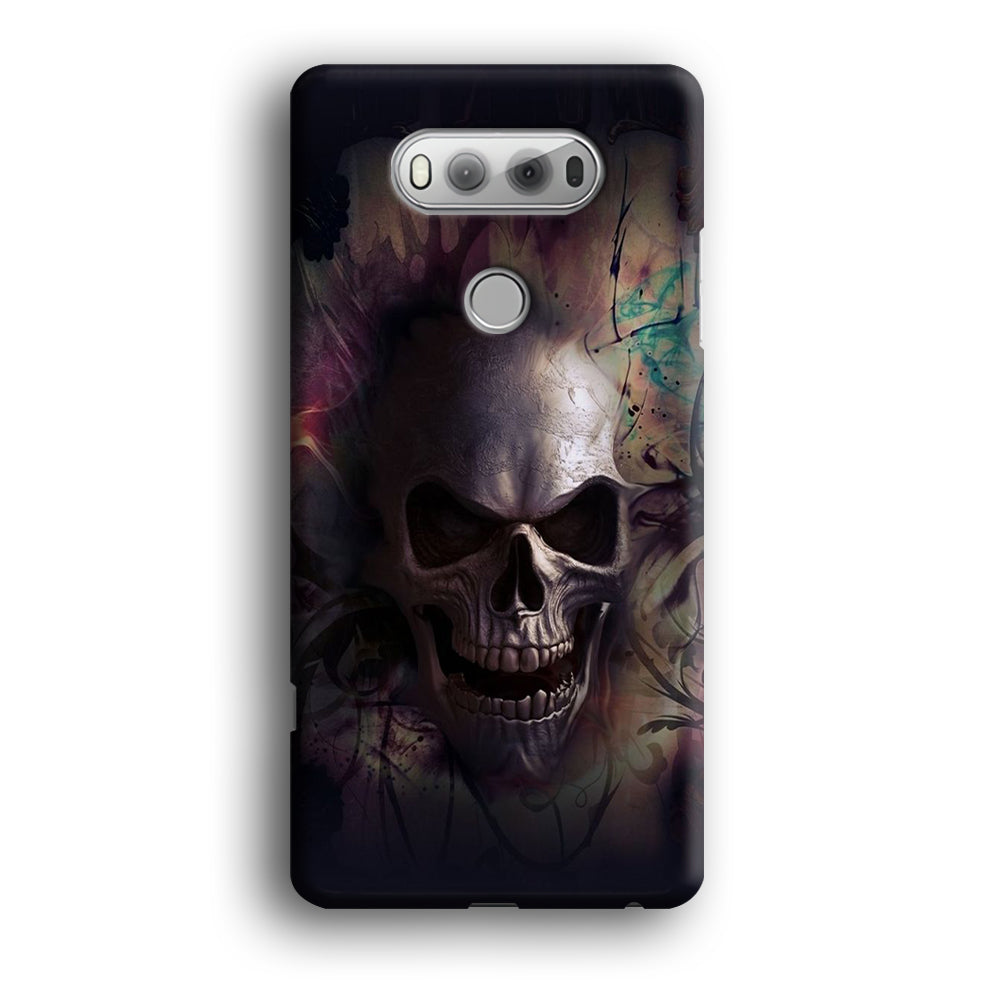 Skull Art 004 LG V20 3D Case