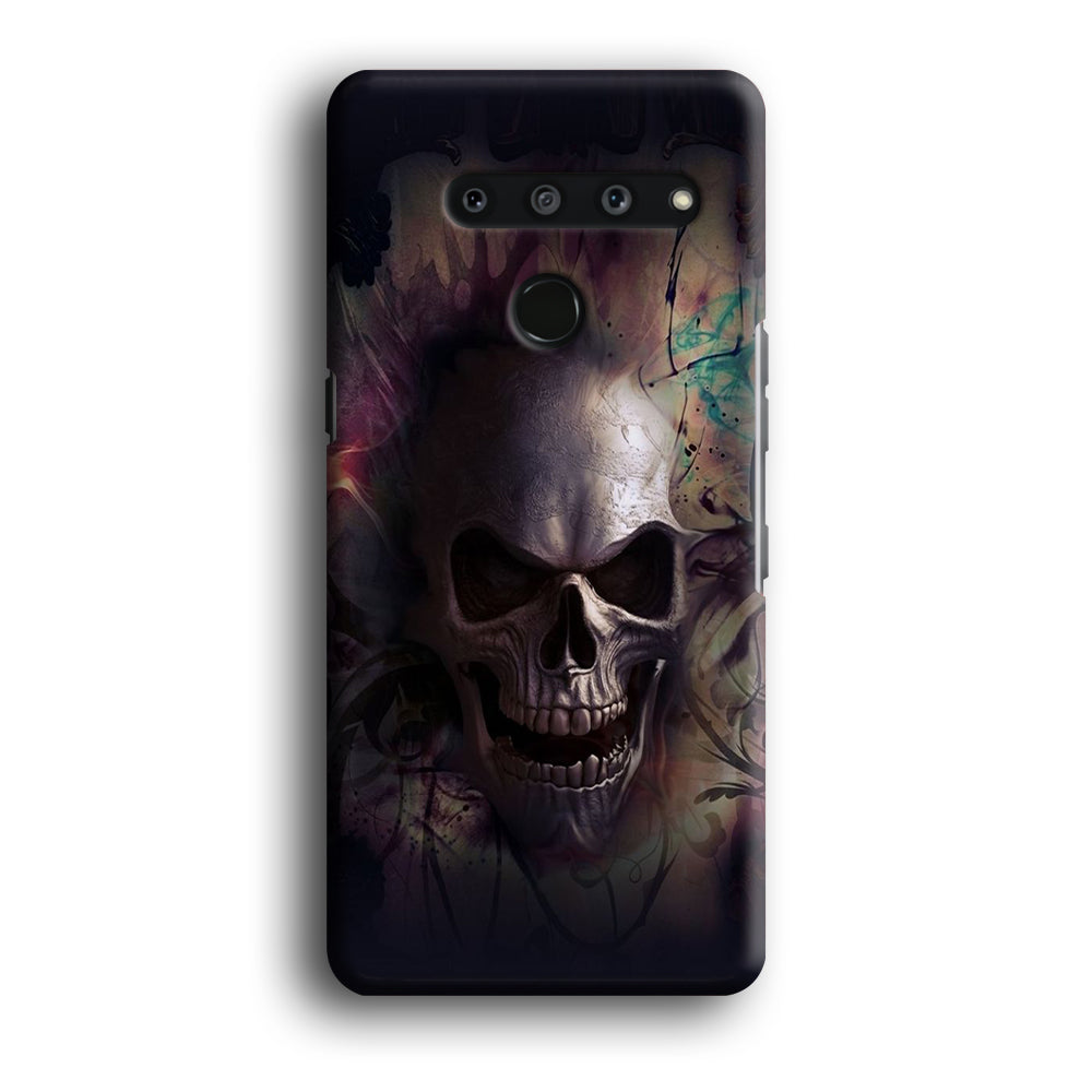 Skull Art 004 LG V50 3D Case