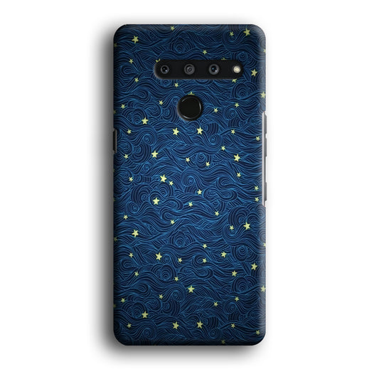 Sky painting art 001 LG V50 3D Case