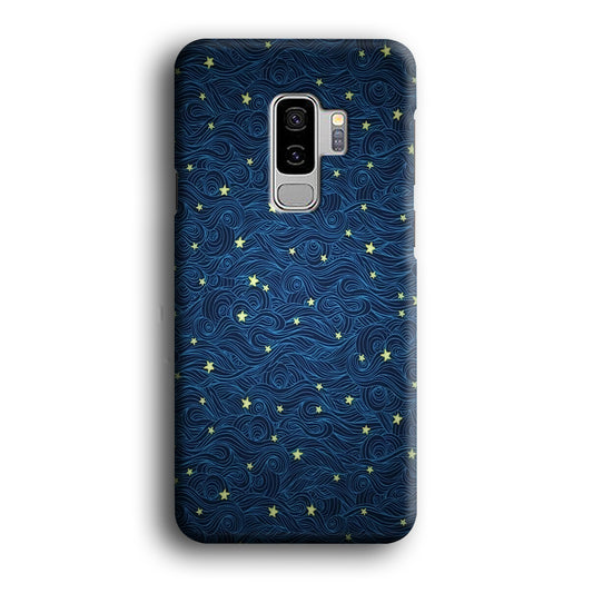 Sky painting art 001 Samsung Galaxy S9 Plus Case