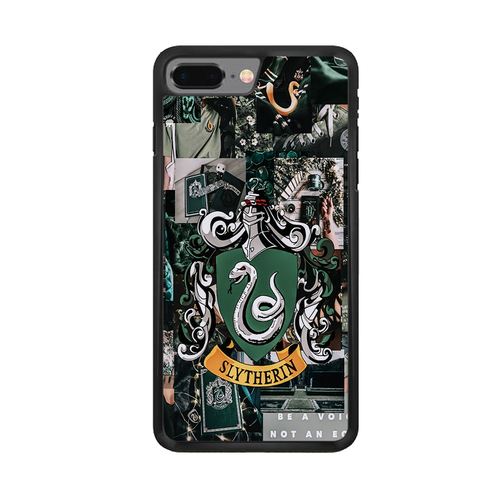 Slytherin Harry Potter Aesthetic iPhone 8 Plus Case