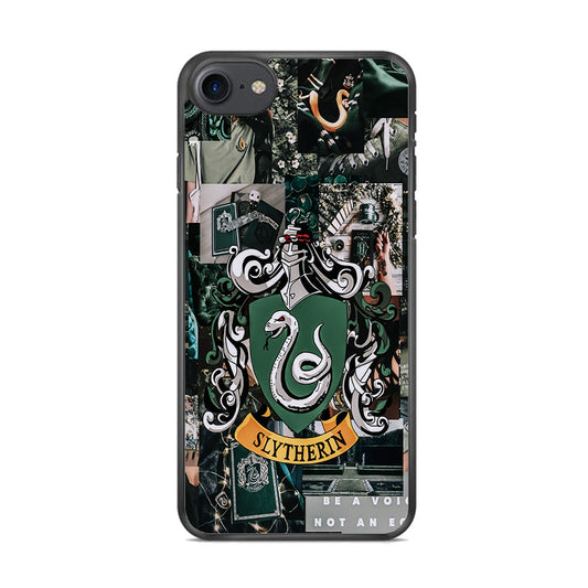 Slytherin Harry Potter Aesthetic iPhone 8 Case