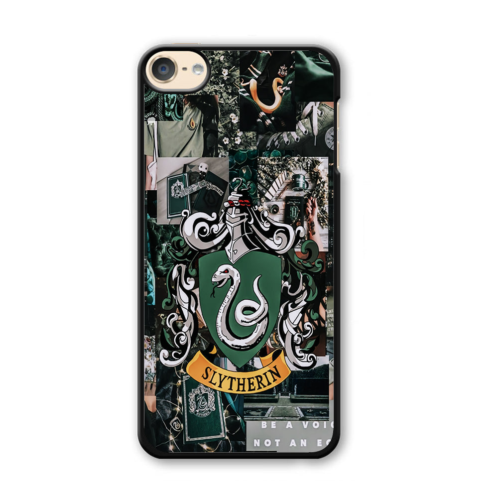 Slytherin Harry Potter Aesthetic iPod Touch 6 Case