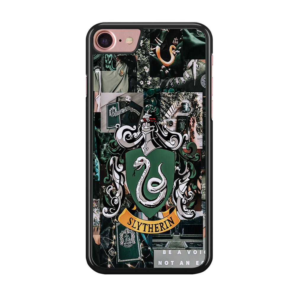 Slytherin Harry Potter Aesthetic iPhone SE 2020 Case