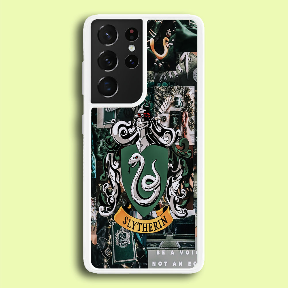 Slytherin Harry Potter Aesthetic Samsung Galaxy S21 Ultra Case