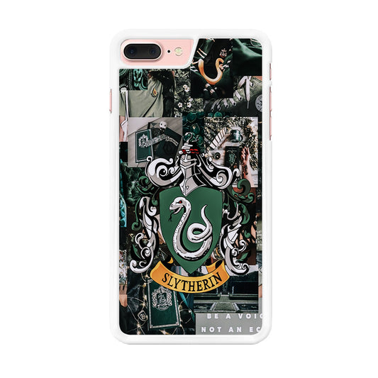 Slytherin Harry Potter Aesthetic iPhone 8 Plus Case