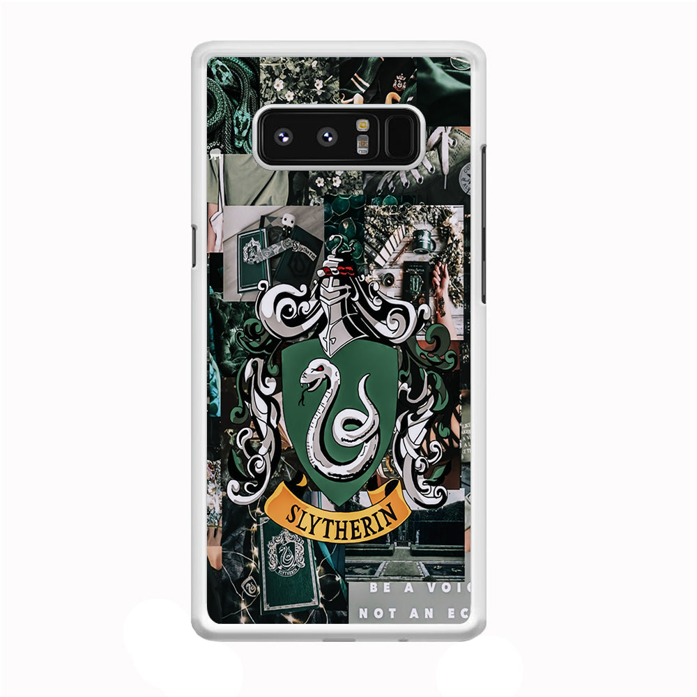 Slytherin Harry Potter Aesthetic Samsung Galaxy Note 8 Case