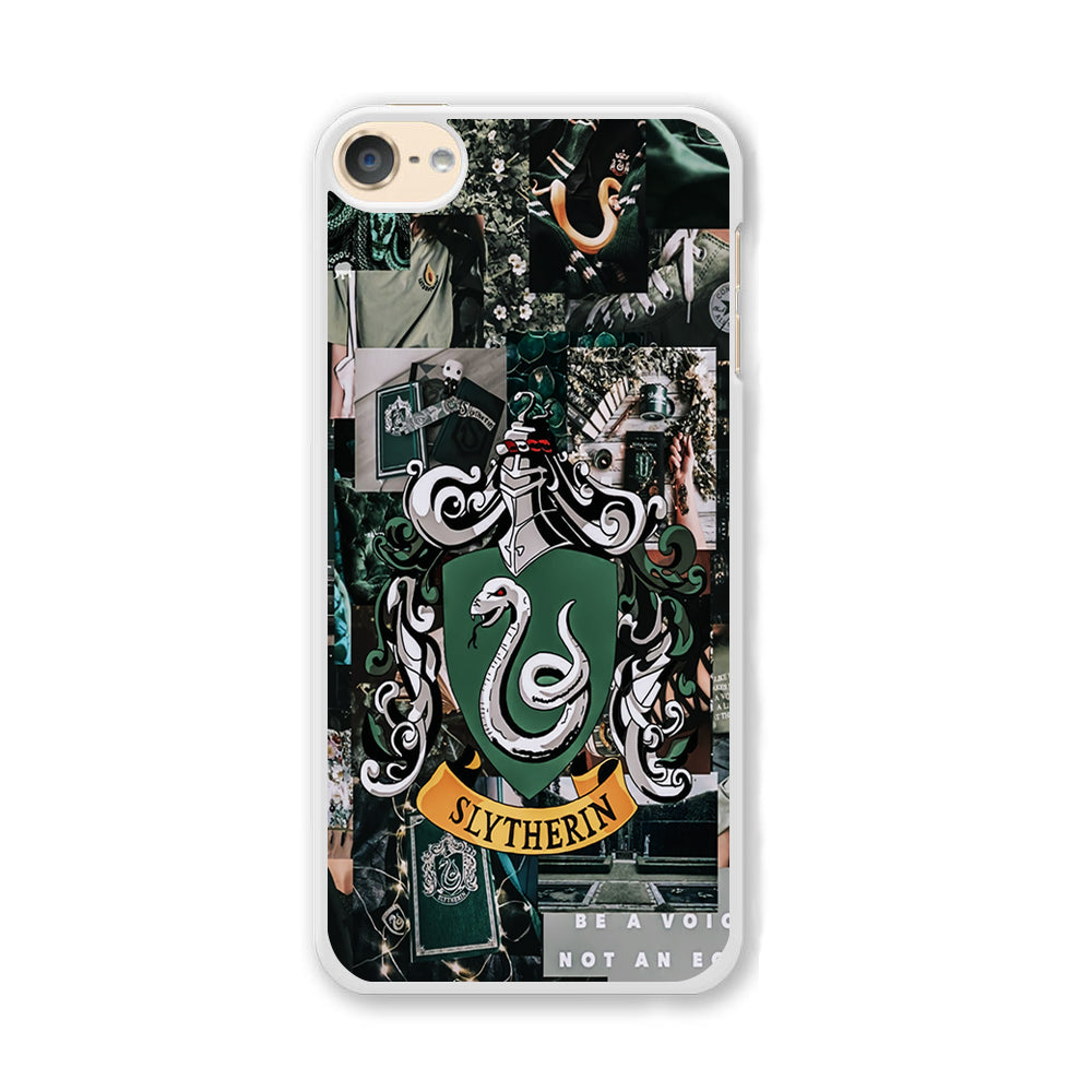 Slytherin Harry Potter Aesthetic iPod Touch 6 Case