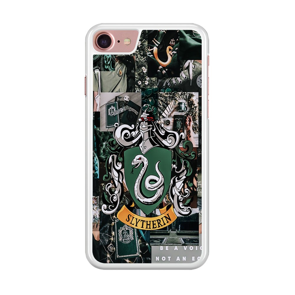 Slytherin Harry Potter Aesthetic iPhone SE 2020 Case