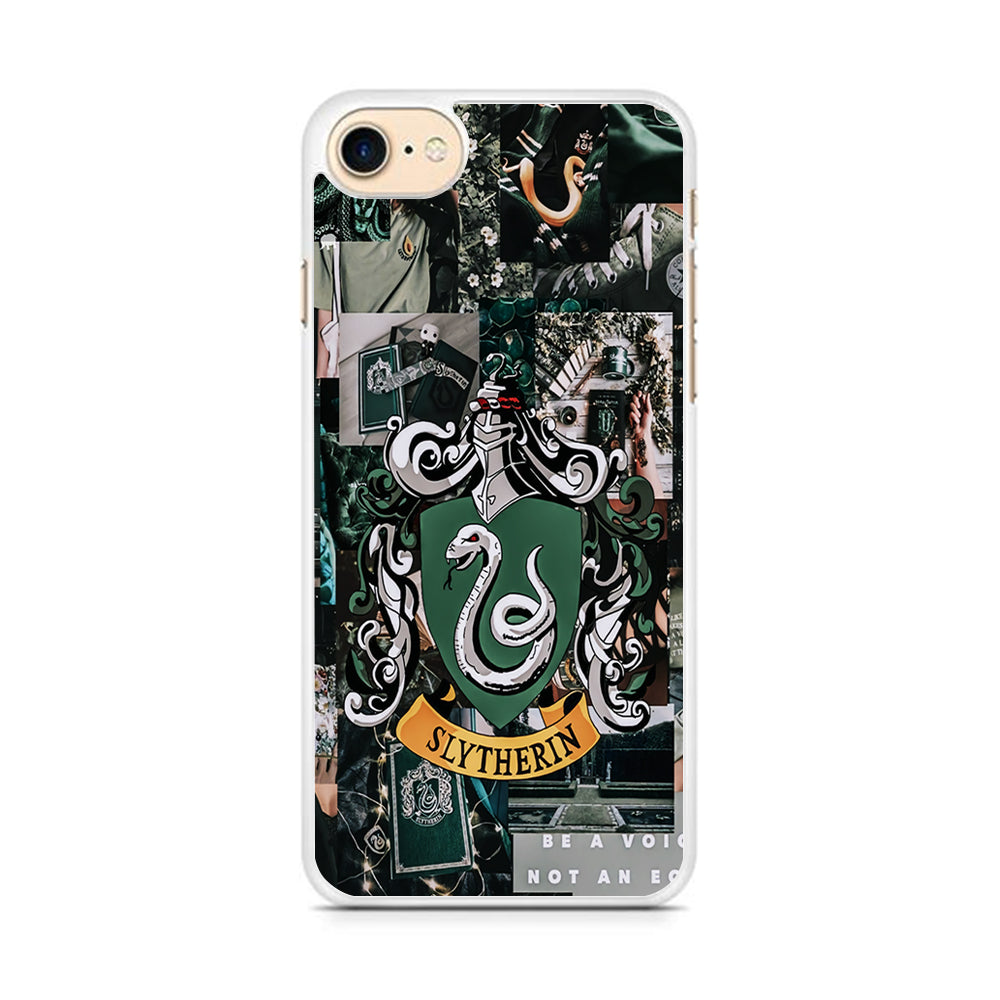 Slytherin Harry Potter Aesthetic iPhone 8 Case