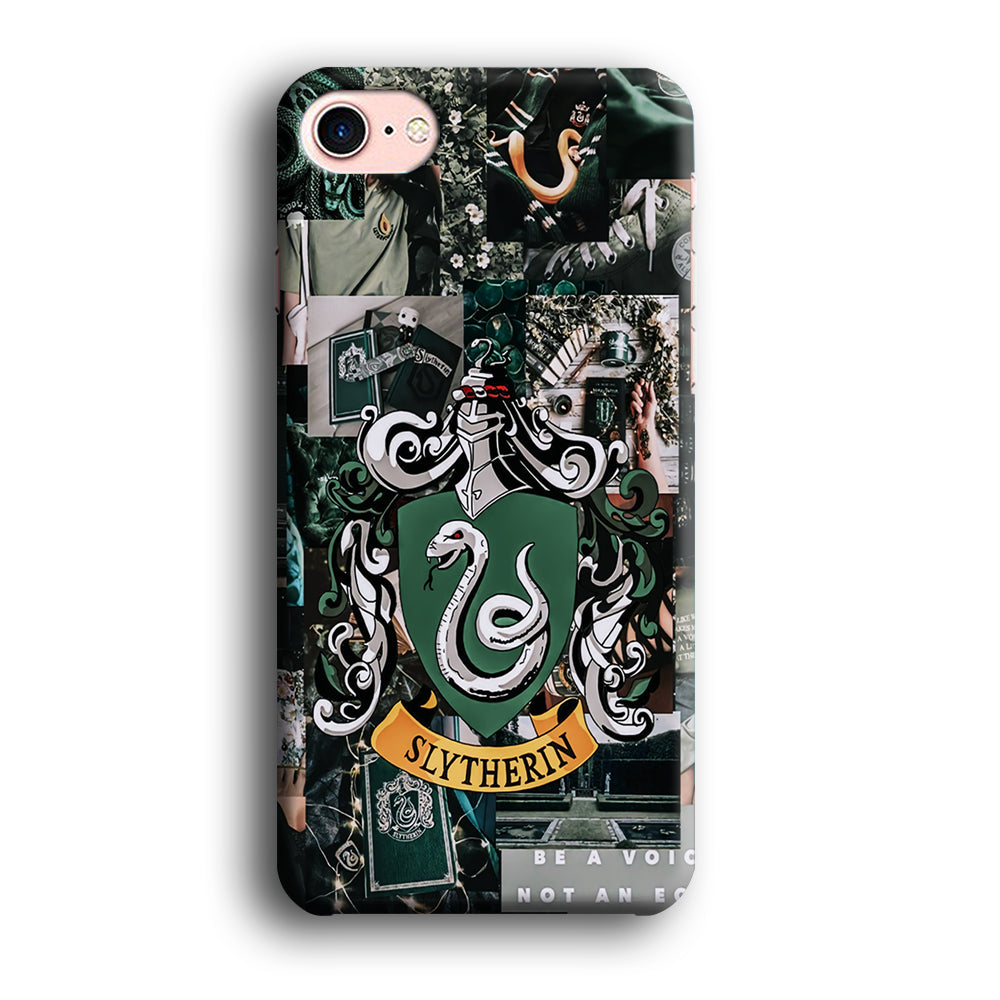 Slytherin Harry Potter Aesthetic iPhone 8 Case