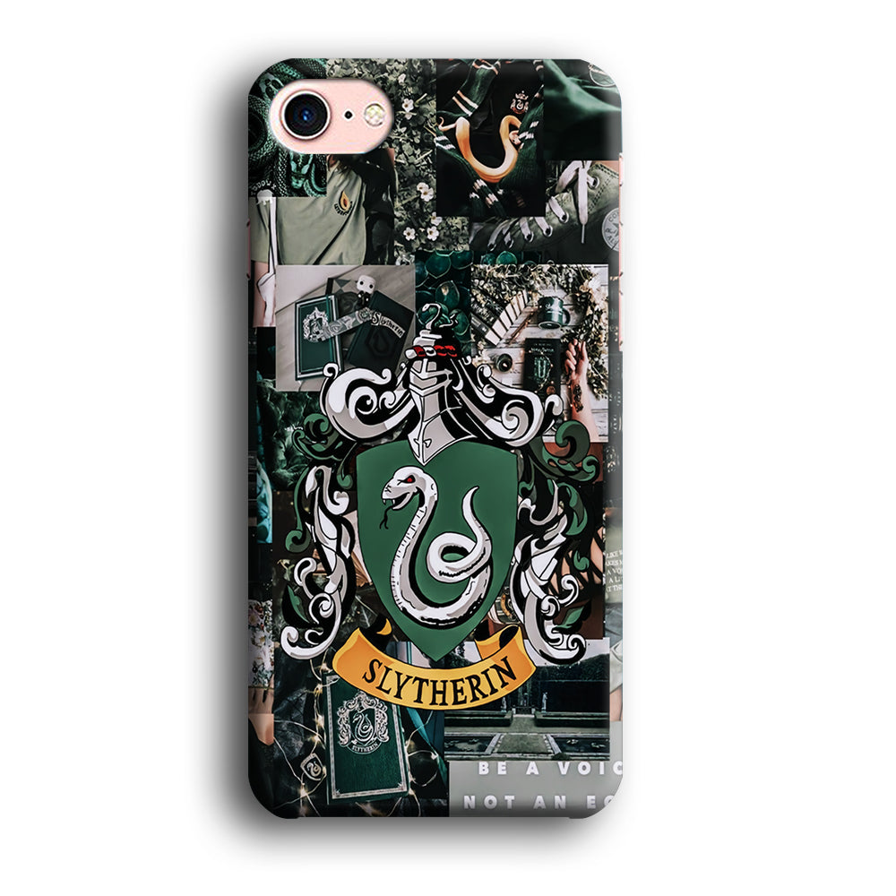 Slytherin Harry Potter Aesthetic iPhone SE 2020 Case