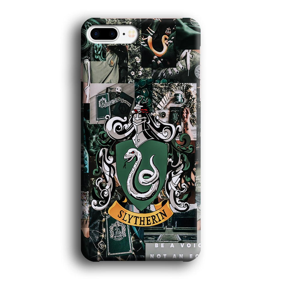 Slytherin Harry Potter Aesthetic iPhone 8 Plus Case