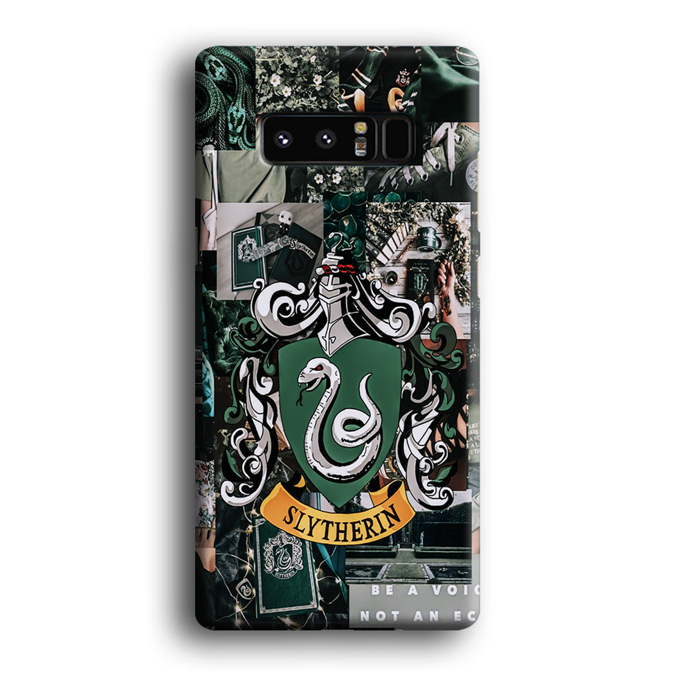 Slytherin Harry Potter Aesthetic Samsung Galaxy Note 8 Case