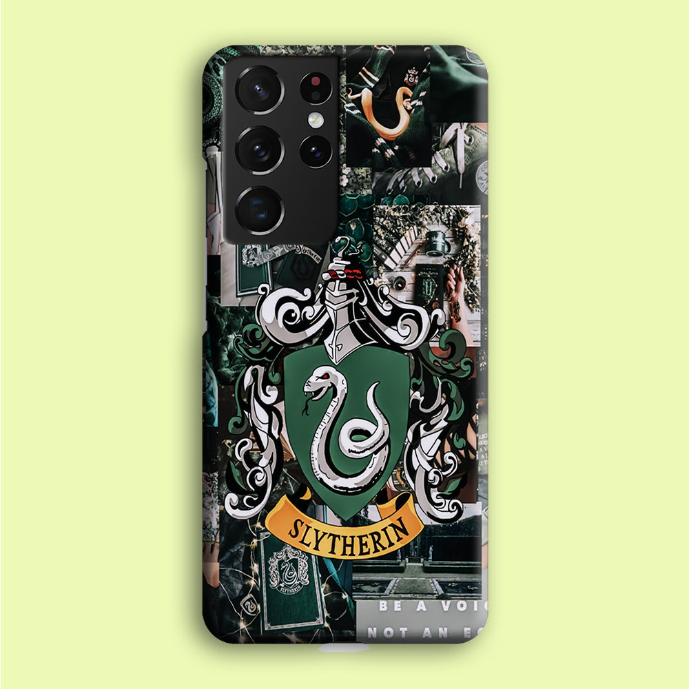 Slytherin Harry Potter Aesthetic Samsung Galaxy S21 Ultra Case