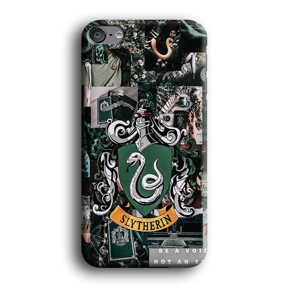 Slytherin Harry Potter Aesthetic iPod Touch 6 Case