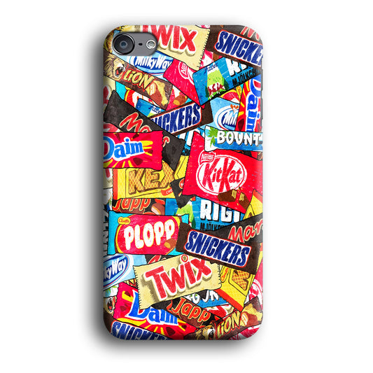 Snack Pattern Design iPod Touch 6 Case