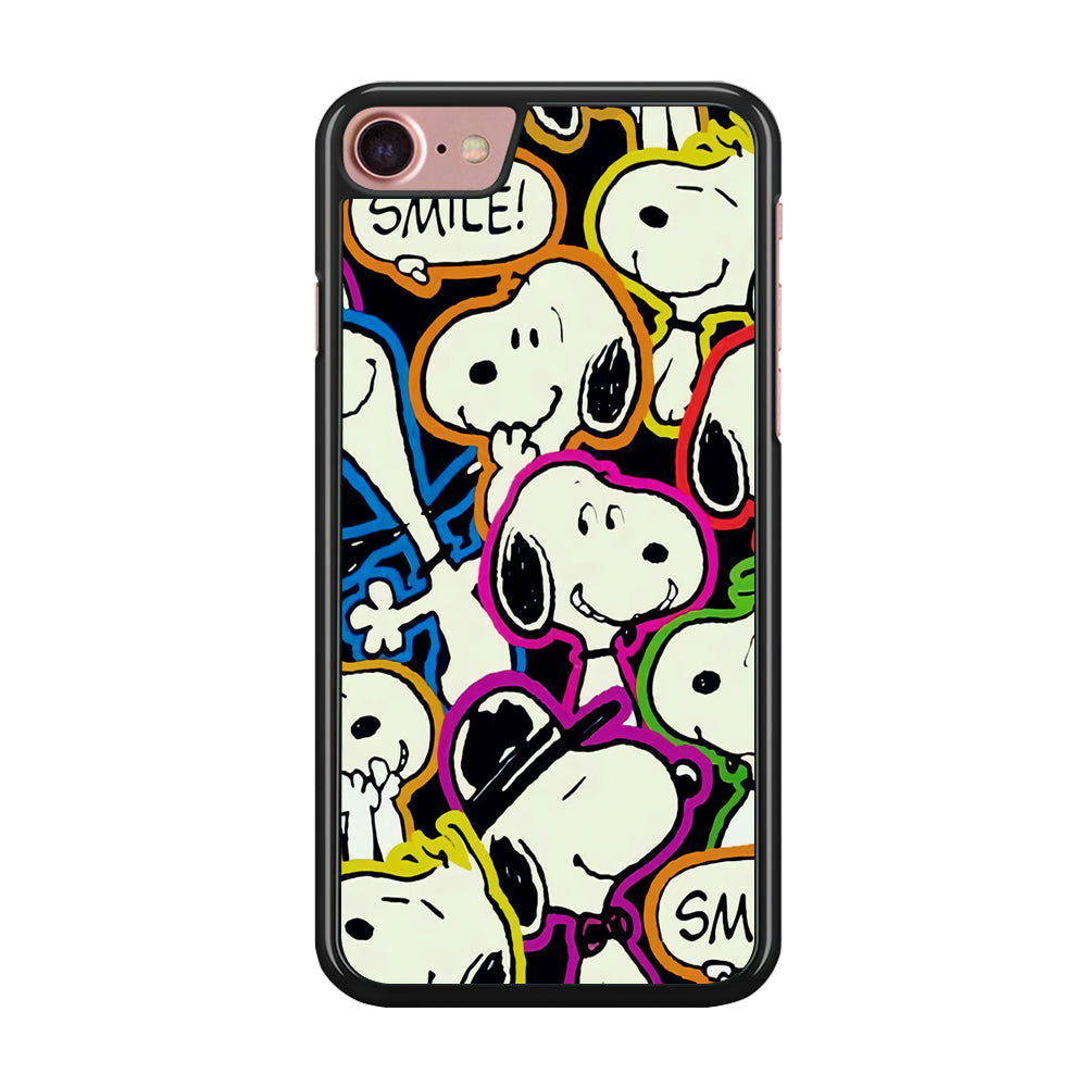 Snoopy Doodle iPhone SE 2020 Case