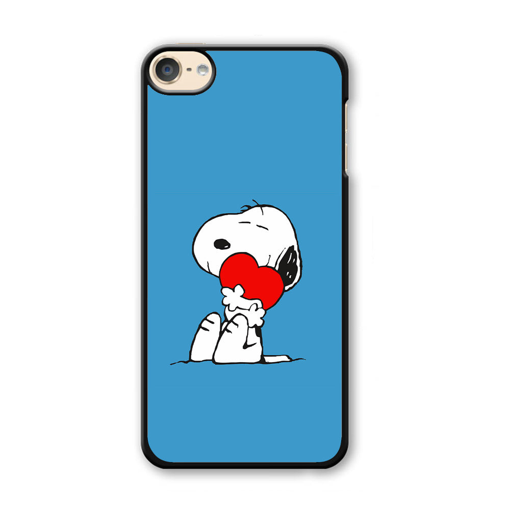 Snoopy Falling in Love iPod Touch 6 Case