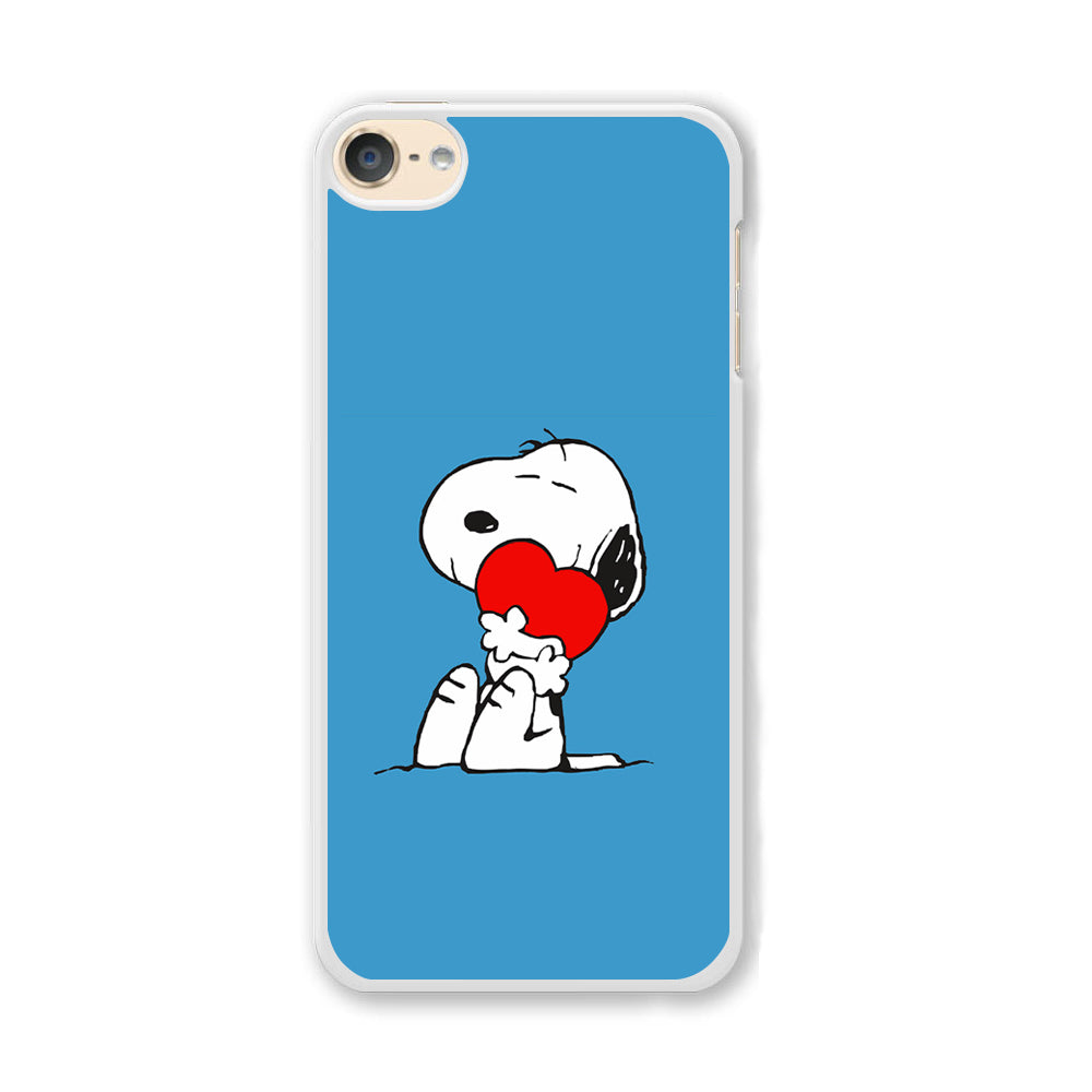 Snoopy Falling in Love iPod Touch 6 Case