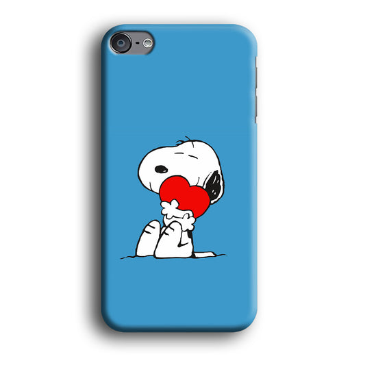 Snoopy Falling in Love iPod Touch 6 Case