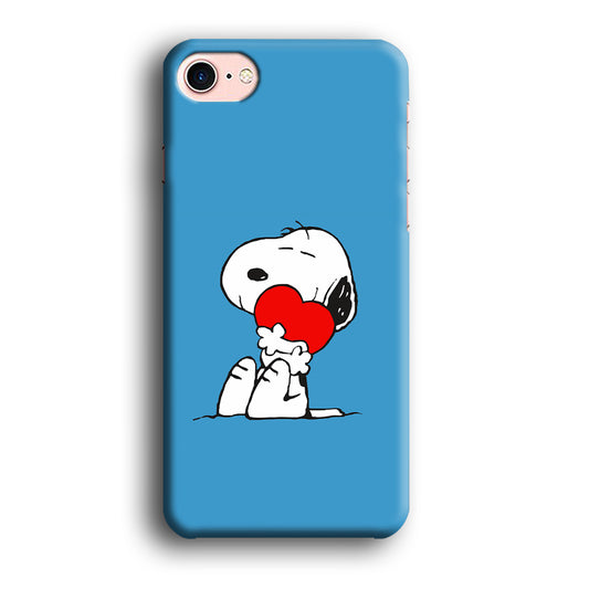 Snoopy Falling in Love iPhone 8 Case