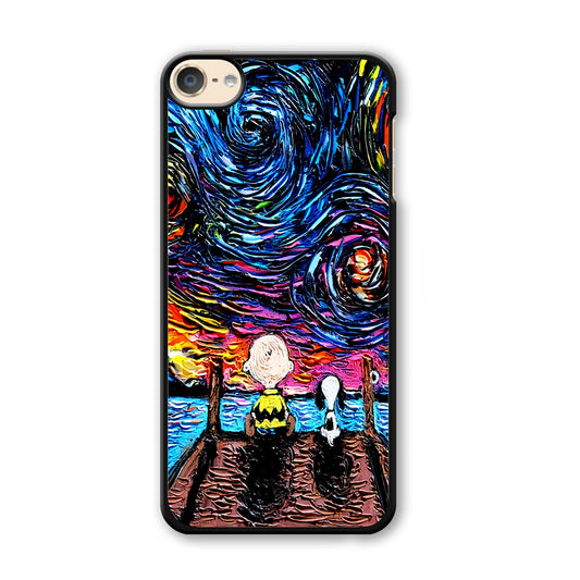 Snoopy Van Gogh's Starry Night iPod Touch 6 Case