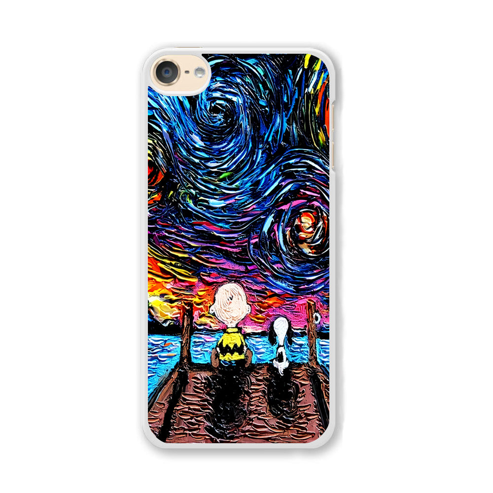 Snoopy Van Gogh's Starry Night iPod Touch 6 Case