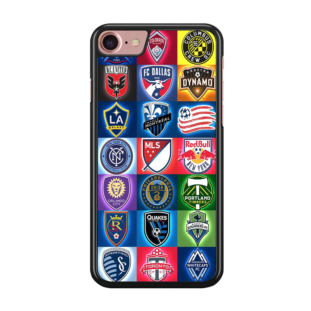 Soccer Teams MLS iPhone SE 2020 Case