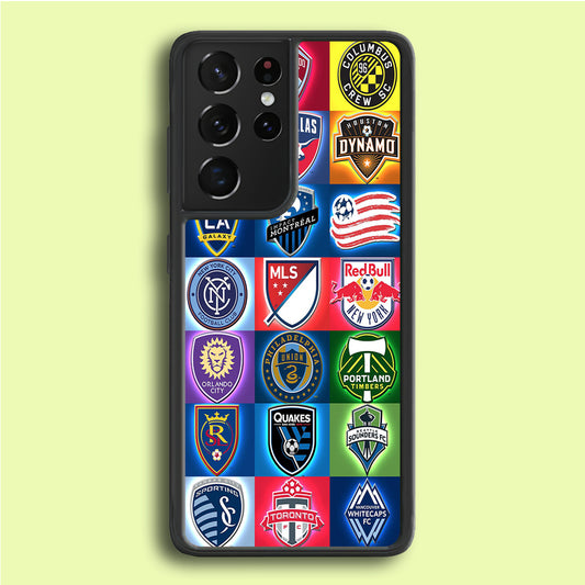 Soccer Teams MLS Samsung Galaxy S21 Ultra Case