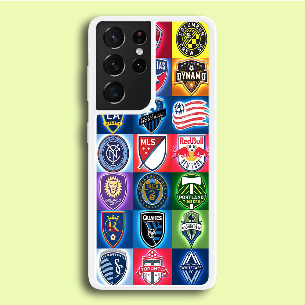 Soccer Teams MLS Samsung Galaxy S21 Ultra Case