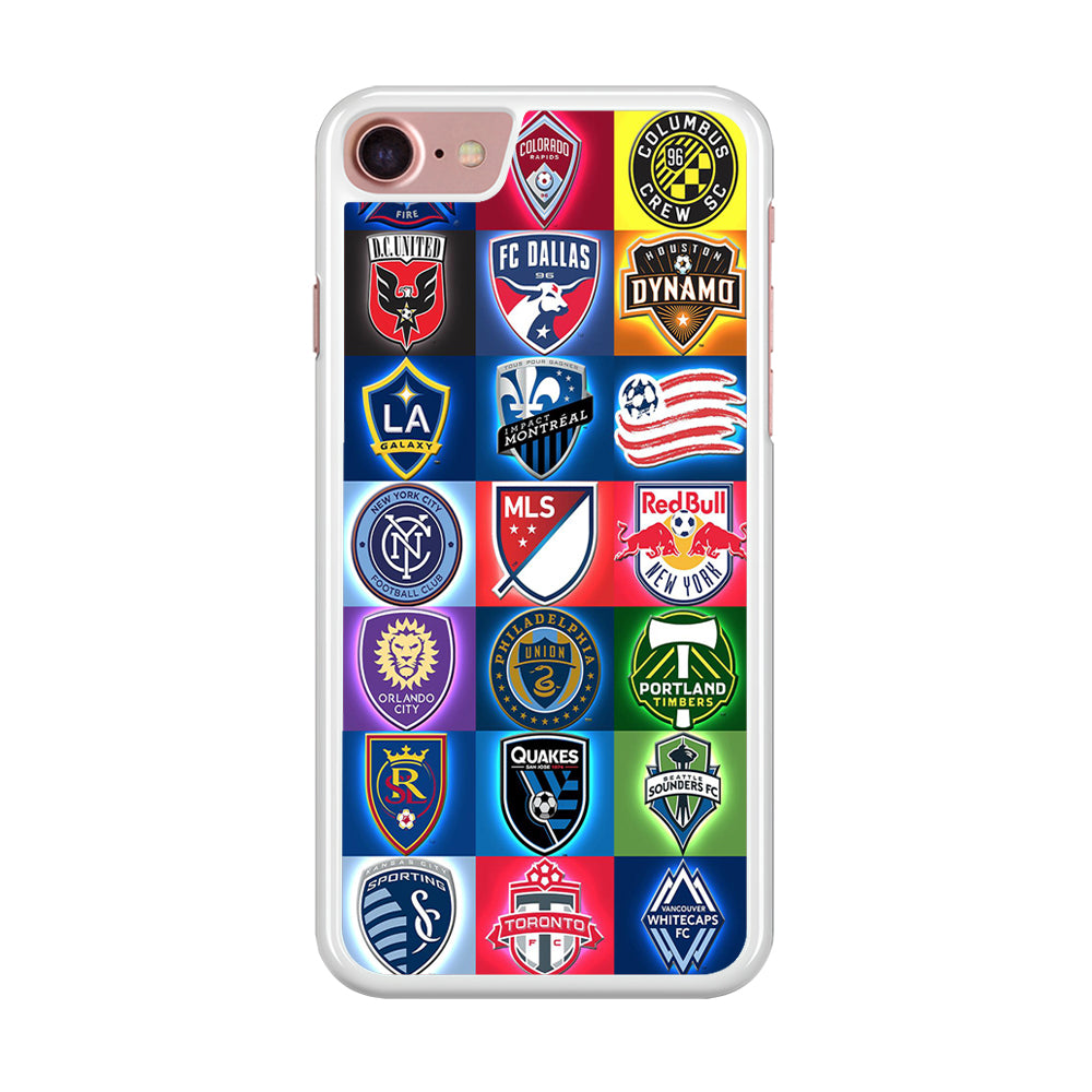 Soccer Teams MLS iPhone SE 2020 Case