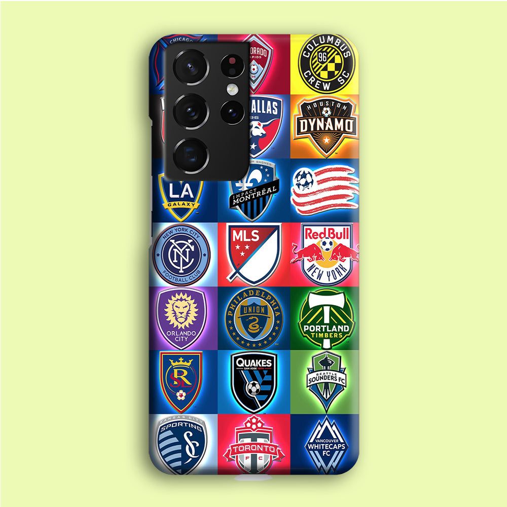 Soccer Teams MLS Samsung Galaxy S21 Ultra Case