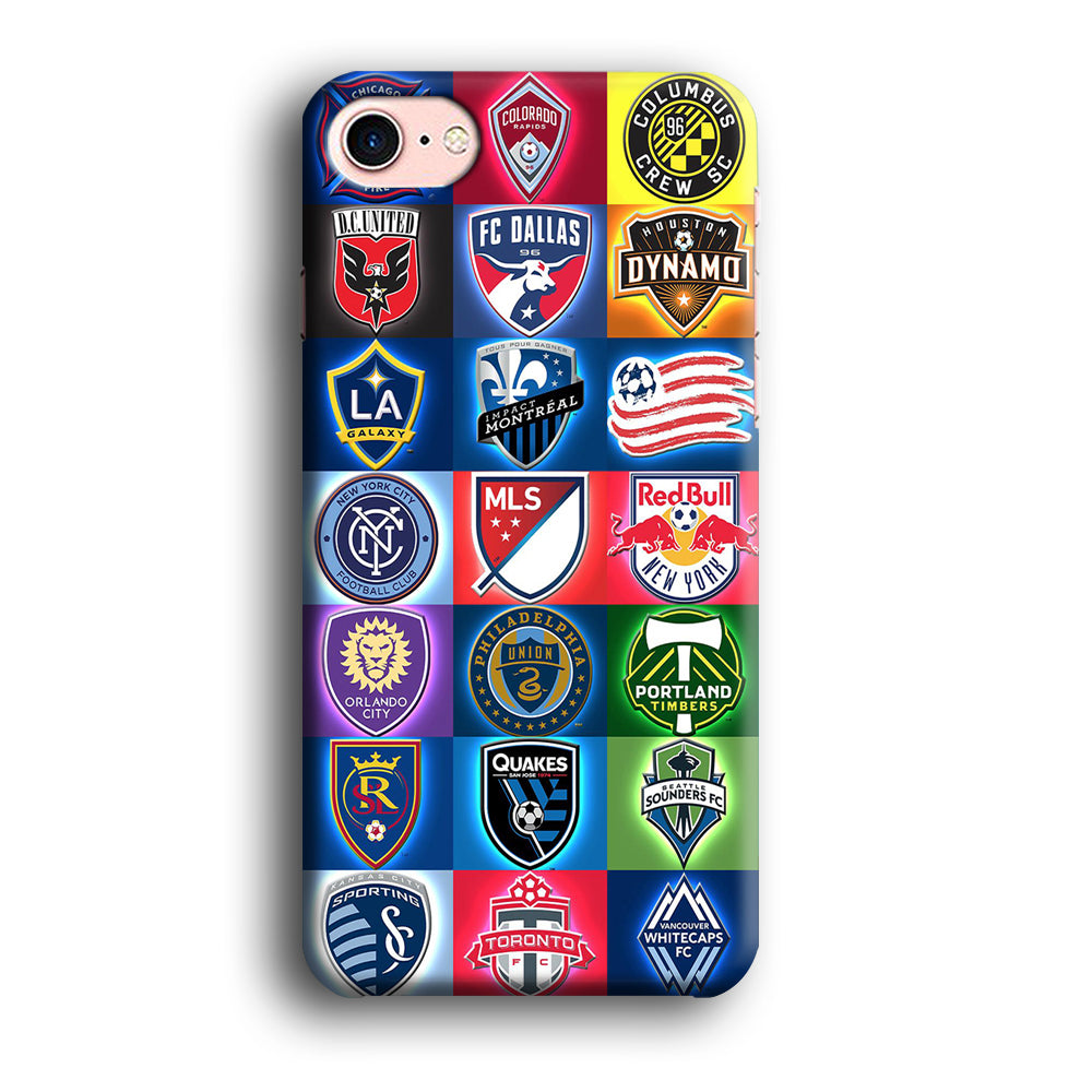 Soccer Teams MLS iPhone SE 2020 Case