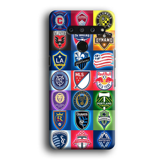 Soccer Teams MLS LG V50 3D Case