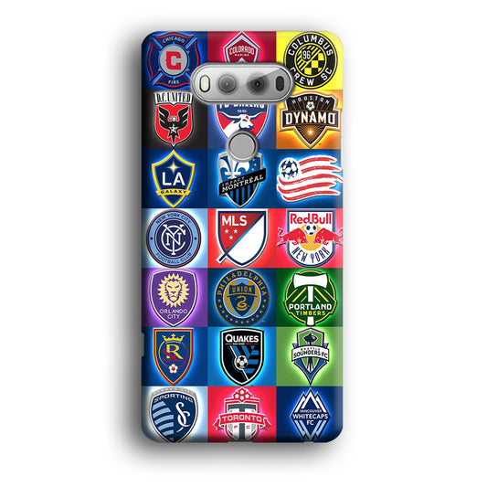 Soccer Teams MLS LG V20 3D Case