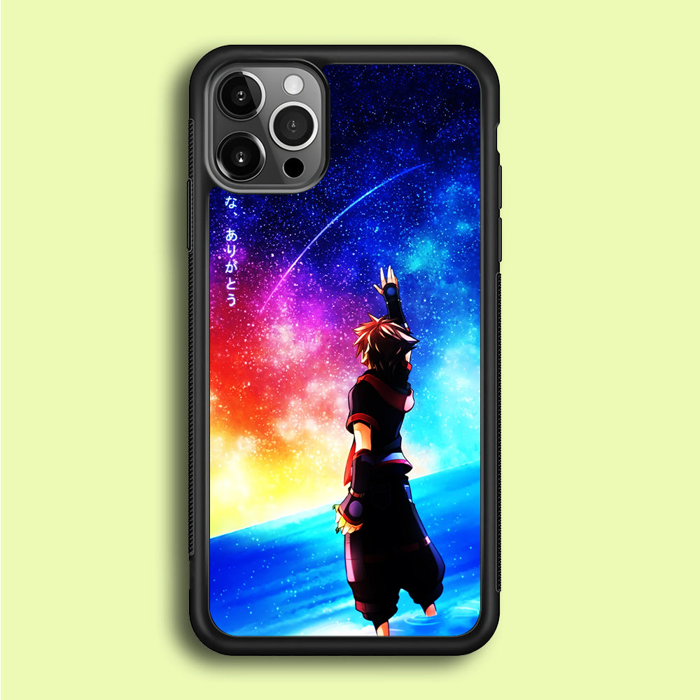 Sora Kingdom Hearts iPhone 12 Pro Max Case